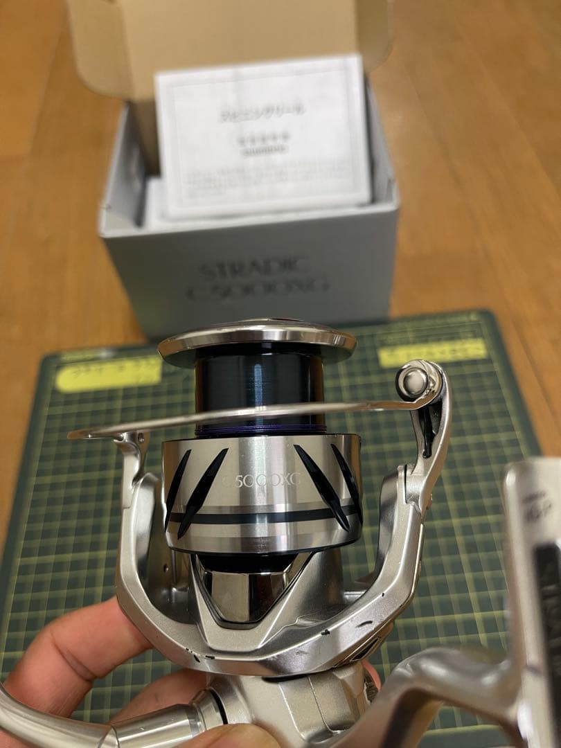 23年式SHIMANO スピニングリール C5000XG