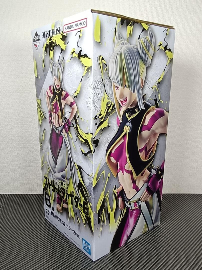 ストリートファイター6 ジュリ 一番くじ B賞 フィギュア カラー2ver.