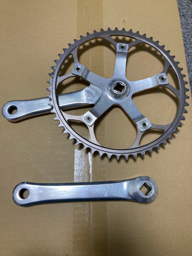 パーツ SHIMANO Dura-Ace Track Crank FC-7600 55t