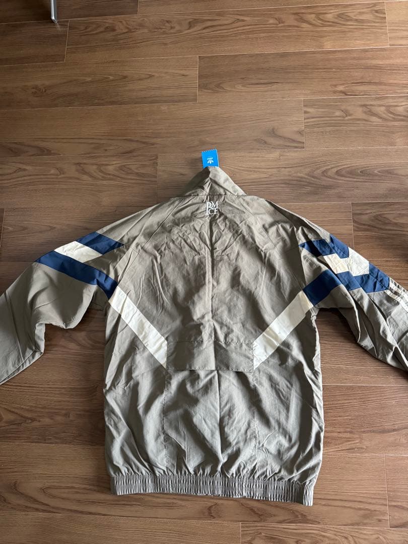 adidas Real Madrid ジャージ Lサイズ ベージュ