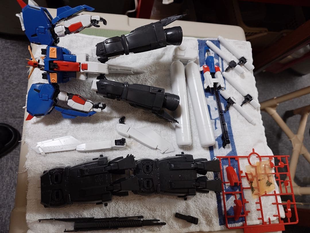 MG 1/100 MSA-0011 Sガンダムブースターユニット装着型（素組品）