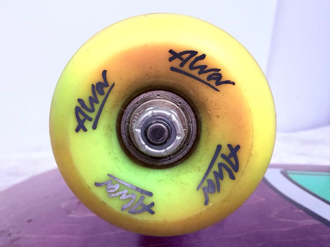 NEWDEAL9.75 インディ169 ALVA オールドスクールコンプリート