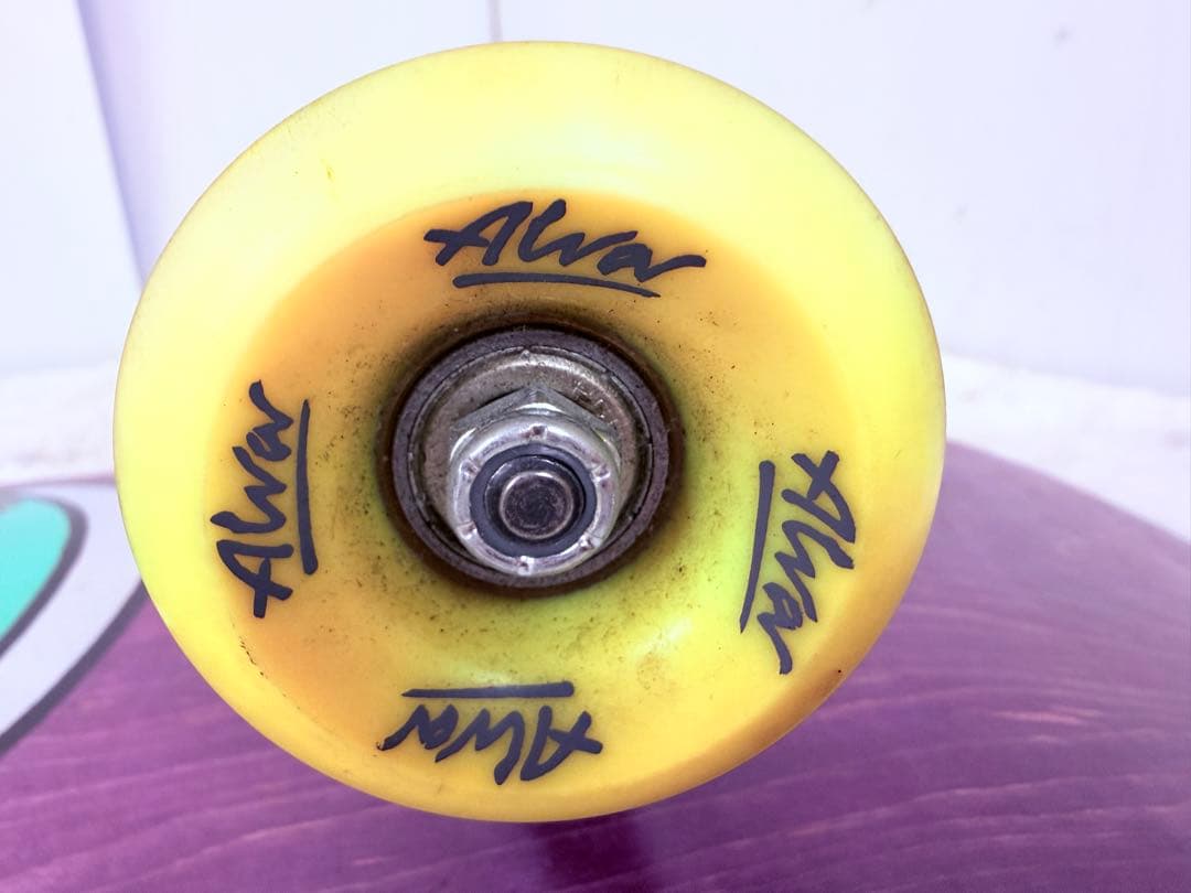 NEWDEAL9.75 インディ169 ALVA オールドスクールコンプリート