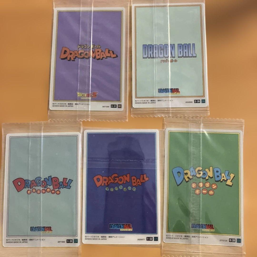 よ*う様 ドラゴンボール イタジャガ　カード 27枚セット