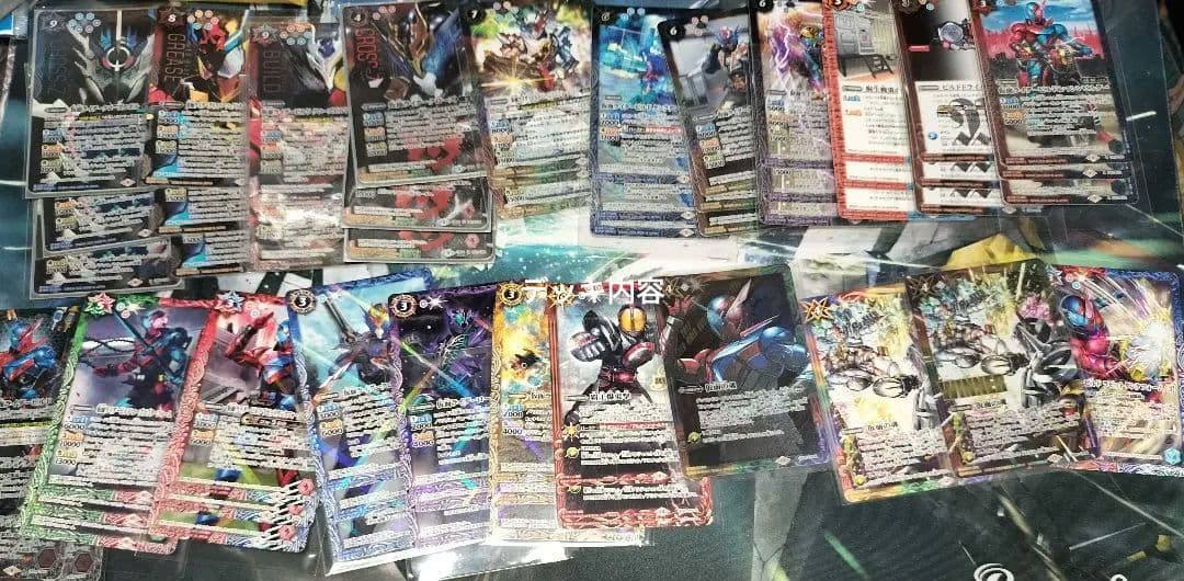 仮面ライダービルド高レアデッキ