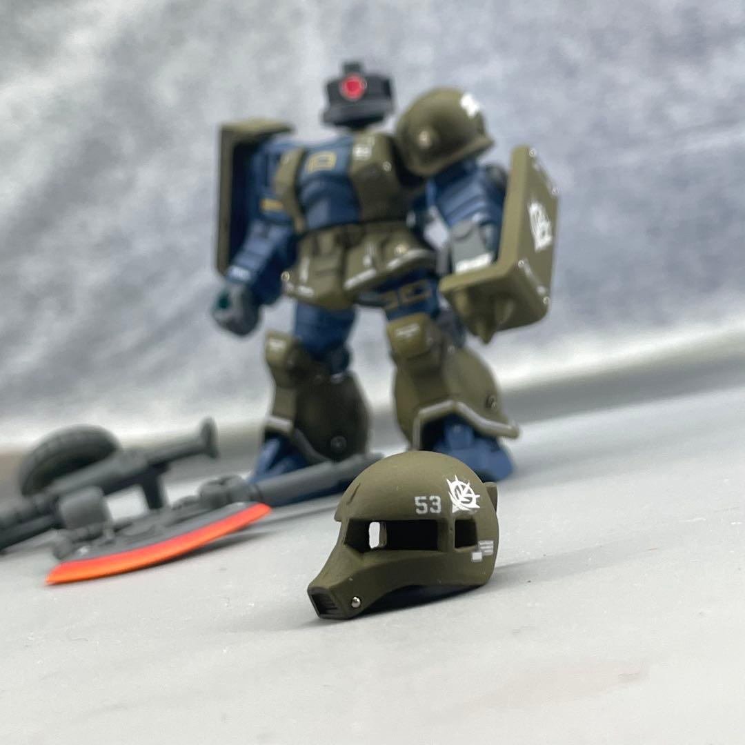 モビルスーツアンサンブル　ザク　改修　改造　フィギュア　ガンダム　ザクⅠ 旧ザク