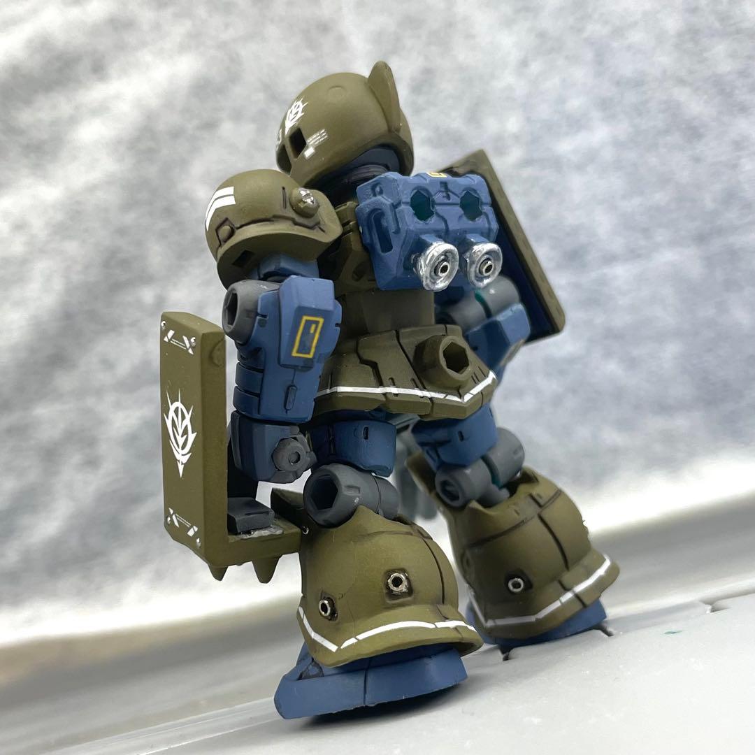 モビルスーツアンサンブル　ザク　改修　改造　フィギュア　ガンダム　ザクⅠ 旧ザク