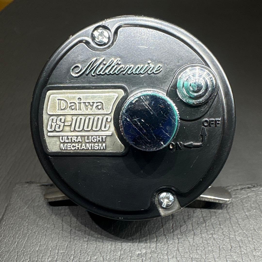 ダイワ　ミリオネア　GS-1000C GS1000C オールドリール