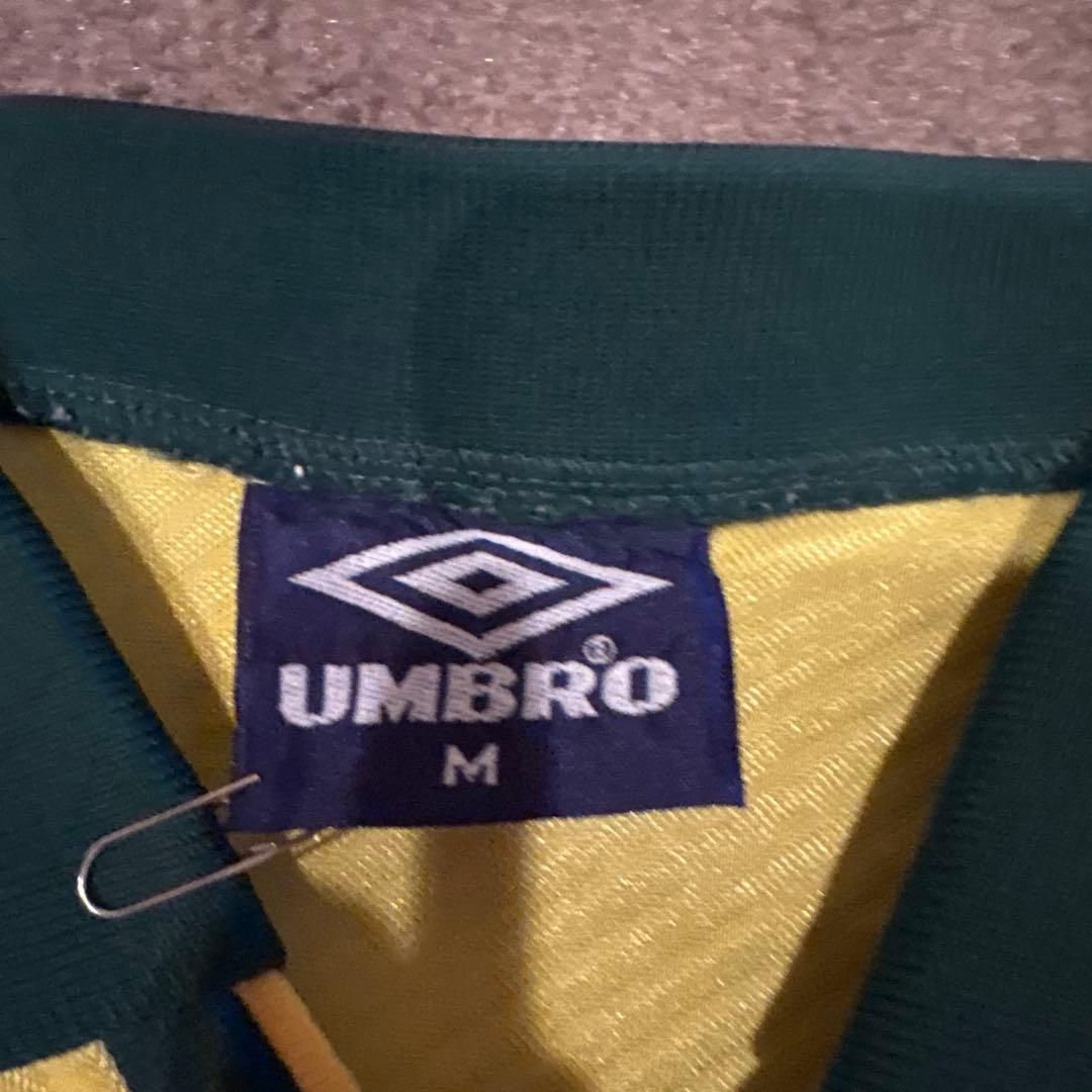 UMBRO94年アメリカワールドカップ ブラジル代表ユニフォーム超貴重正規品