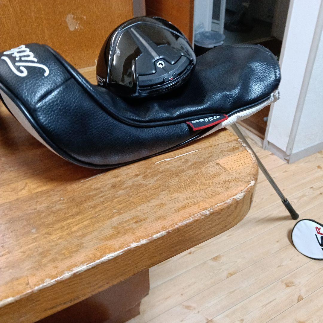Titleist TSR3ドライバー 黒ヘッド単品カバー付きロフト10度