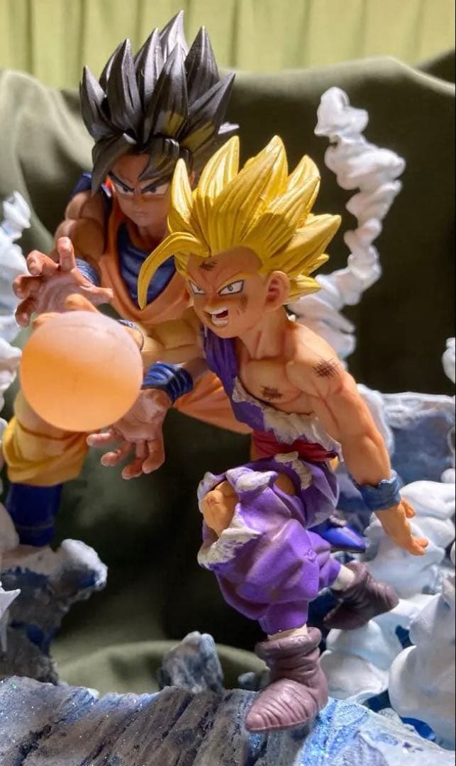 親子かめはめ波　ドラゴンボールZ