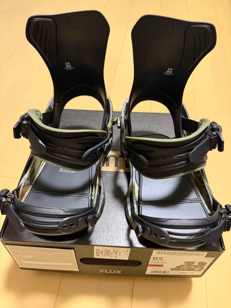 25-26モデル FLUX DS HIGHLAND ビンディング Mサイズ