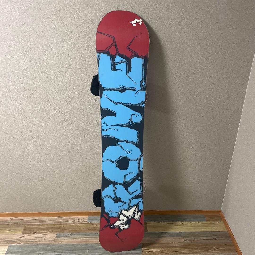 ROHM board 153㎝　バインディング付