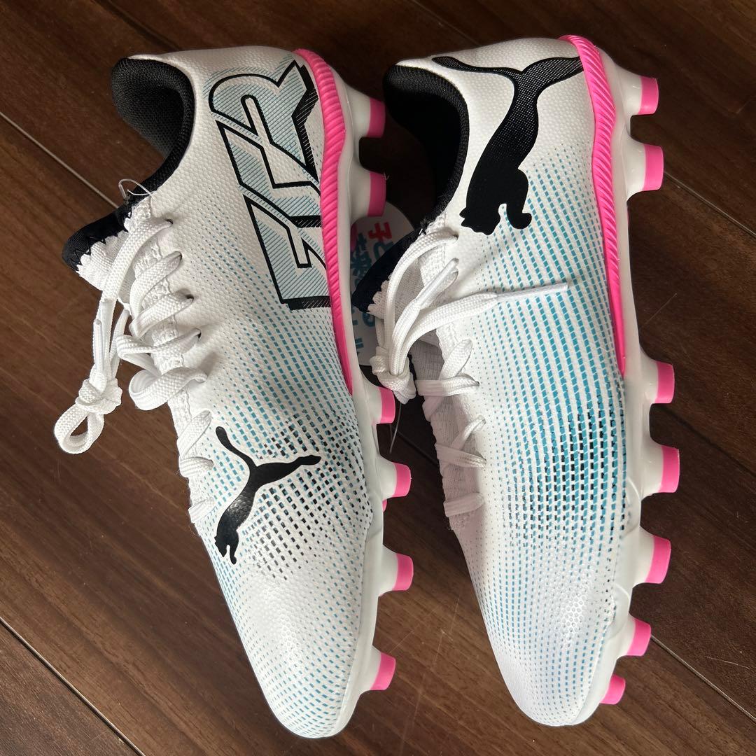 【新品】PUMA プーマ サッカー スパイク シューズ フューチャー 21.0