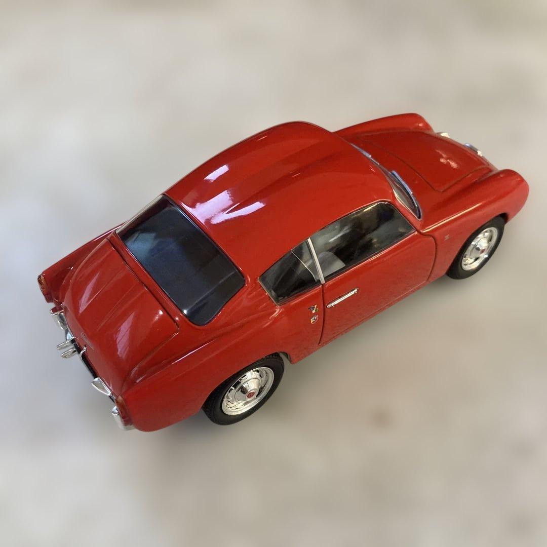 1/24 フィアット Abarth アバルト 750 GT 1958
