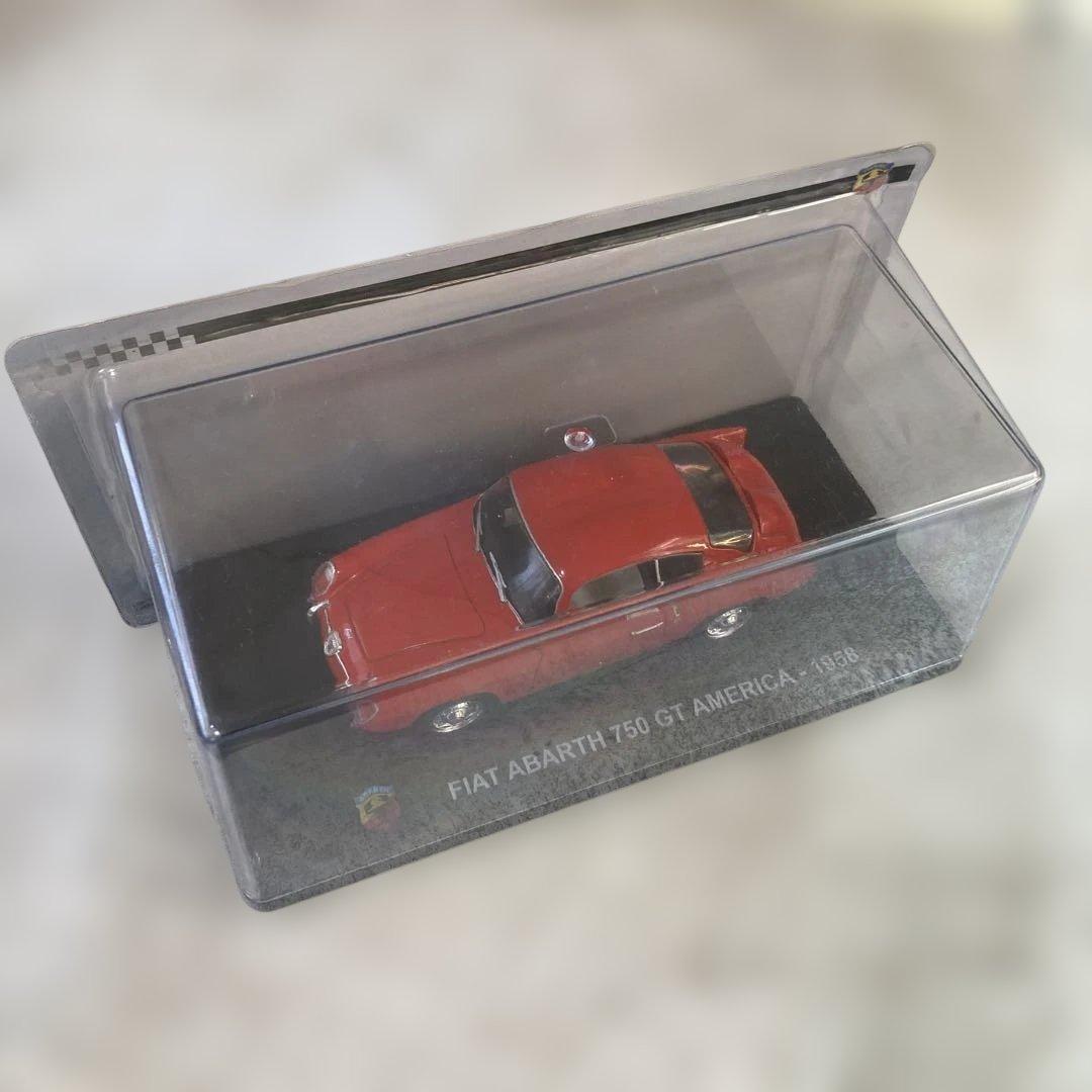 1/24 フィアット Abarth アバルト 750 GT 1958