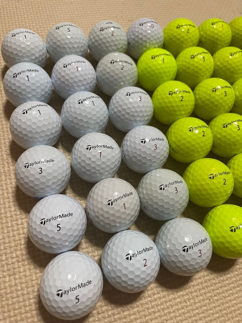 TaylorMade tp5.tp5x ロストボール49個