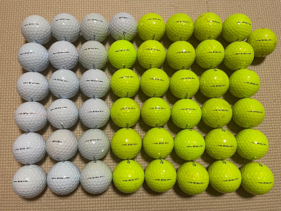 TaylorMade tp5.tp5x ロストボール49個