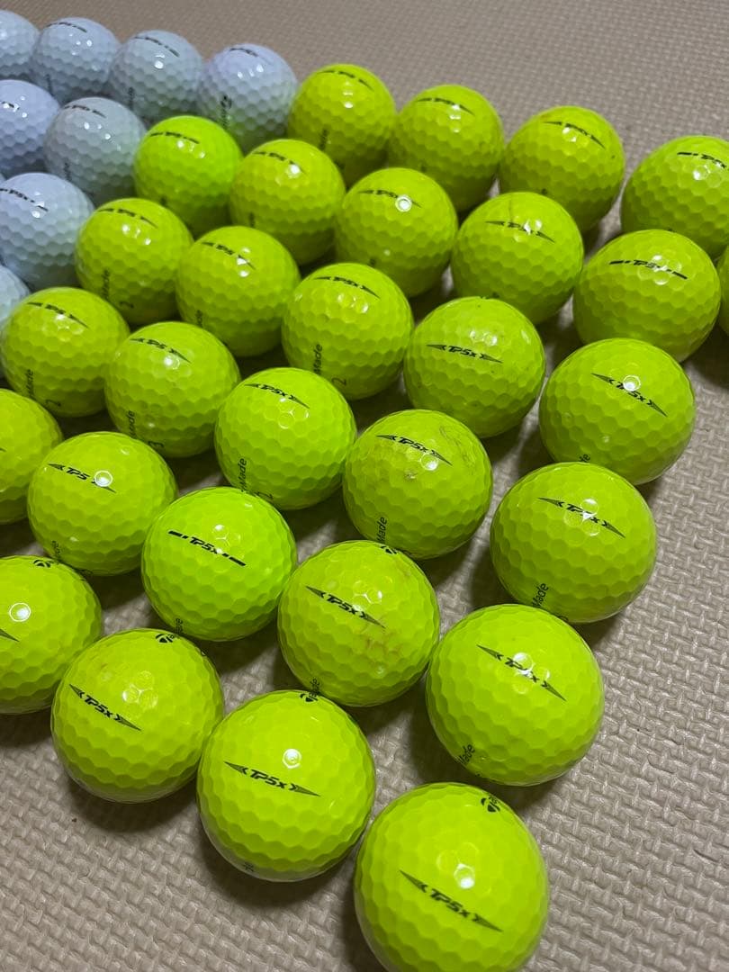 TaylorMade tp5.tp5x ロストボール49個