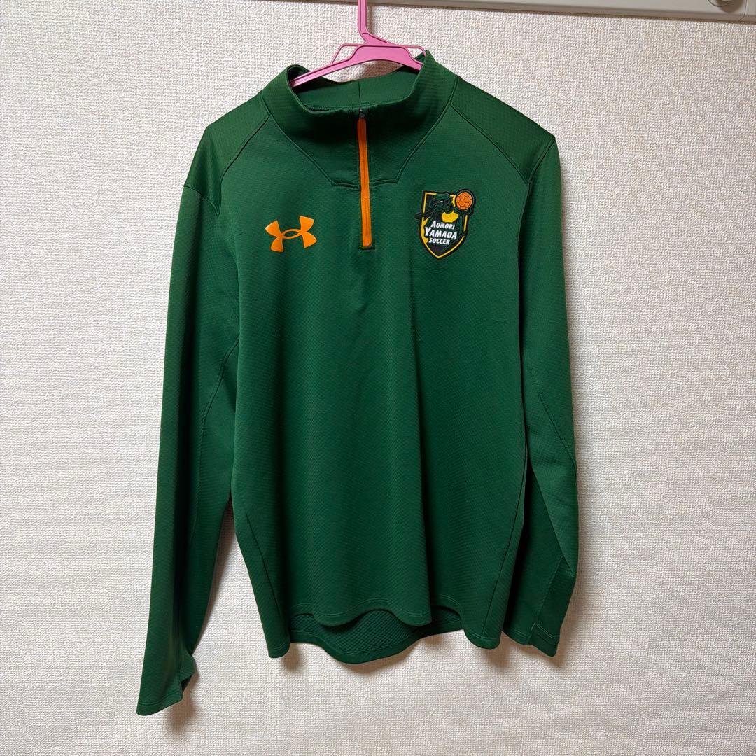 青森山田高校ウェア　長袖　ハーフジップ　L