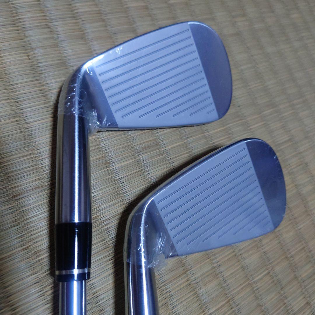 新品HONMA TR20V アイアン5番6番2本組NS.PRO.MODUS3 Ｓ