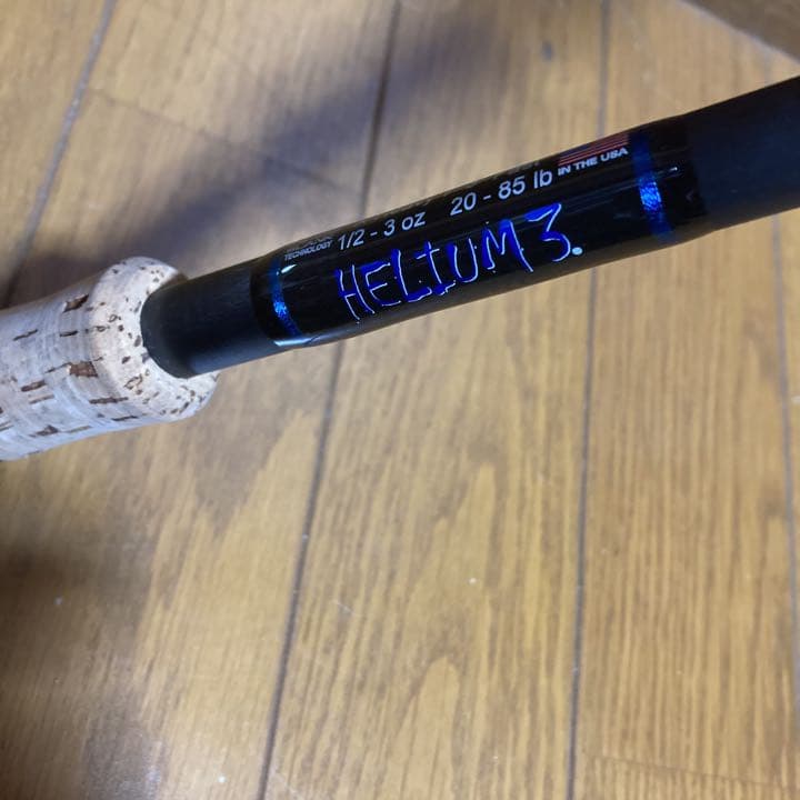 キスラー　ヘリウム3 HE3-XH-73F ノースフォークコンポジット