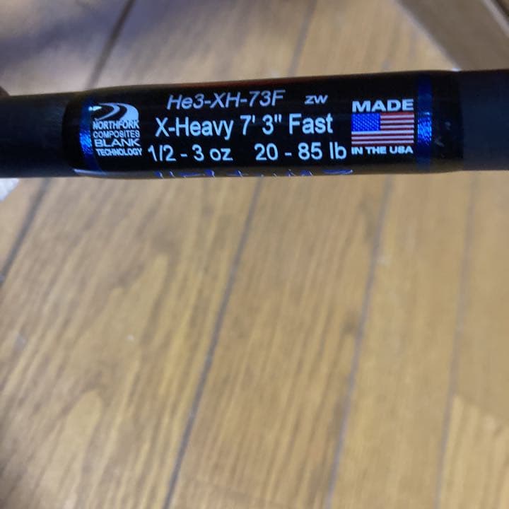 キスラー　ヘリウム3 HE3-XH-73F ノースフォークコンポジット