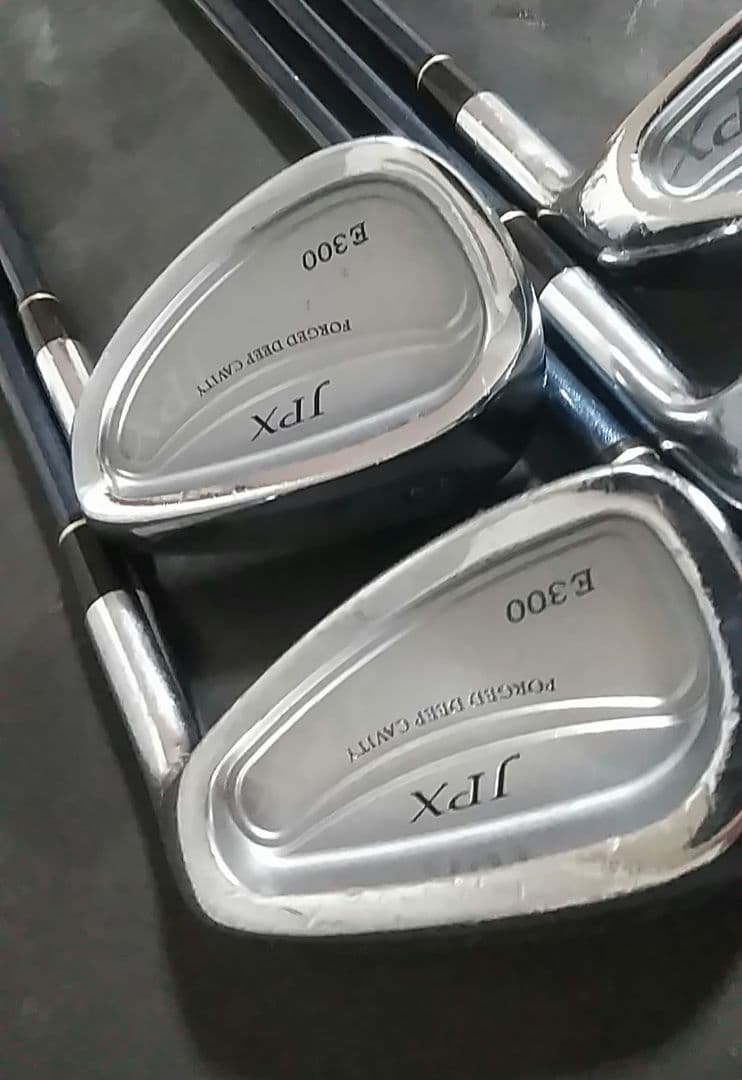 ミズノ Mizuno JPX E300 レディース 7-SW おまけつき