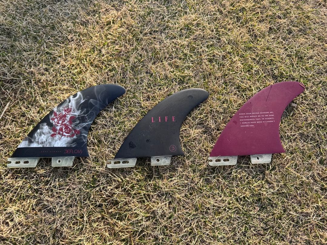 Deflow fin トライフィン　デフロー