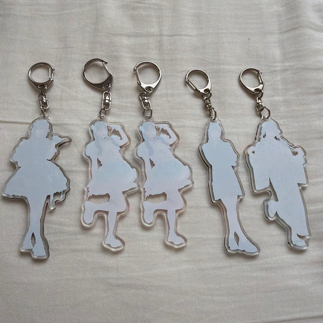 PixelRibbon ぴくりぼ 葉山雫 アクキー