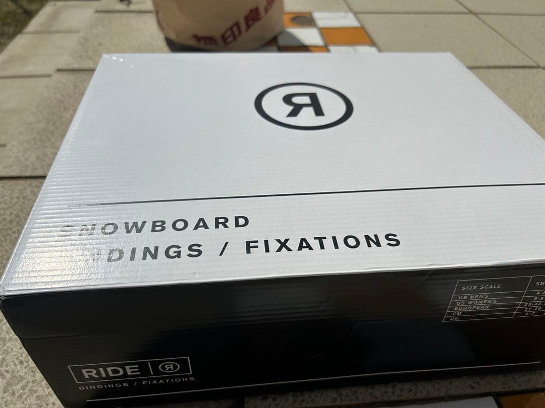 RIDEオールマウンテン 147cmスノーボード板&バインディング(単品購入可)