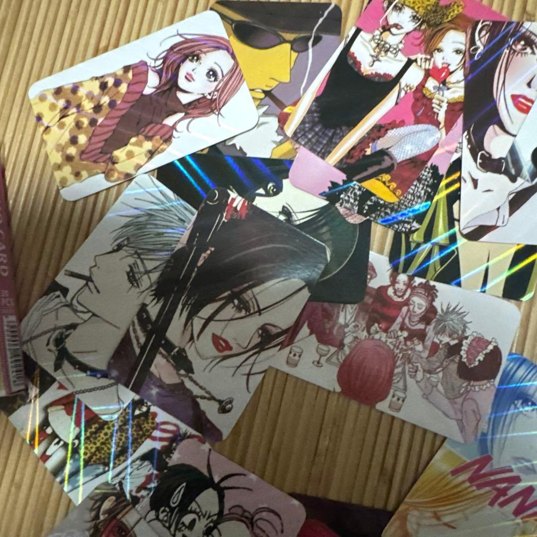NANA キャラクターカードセット