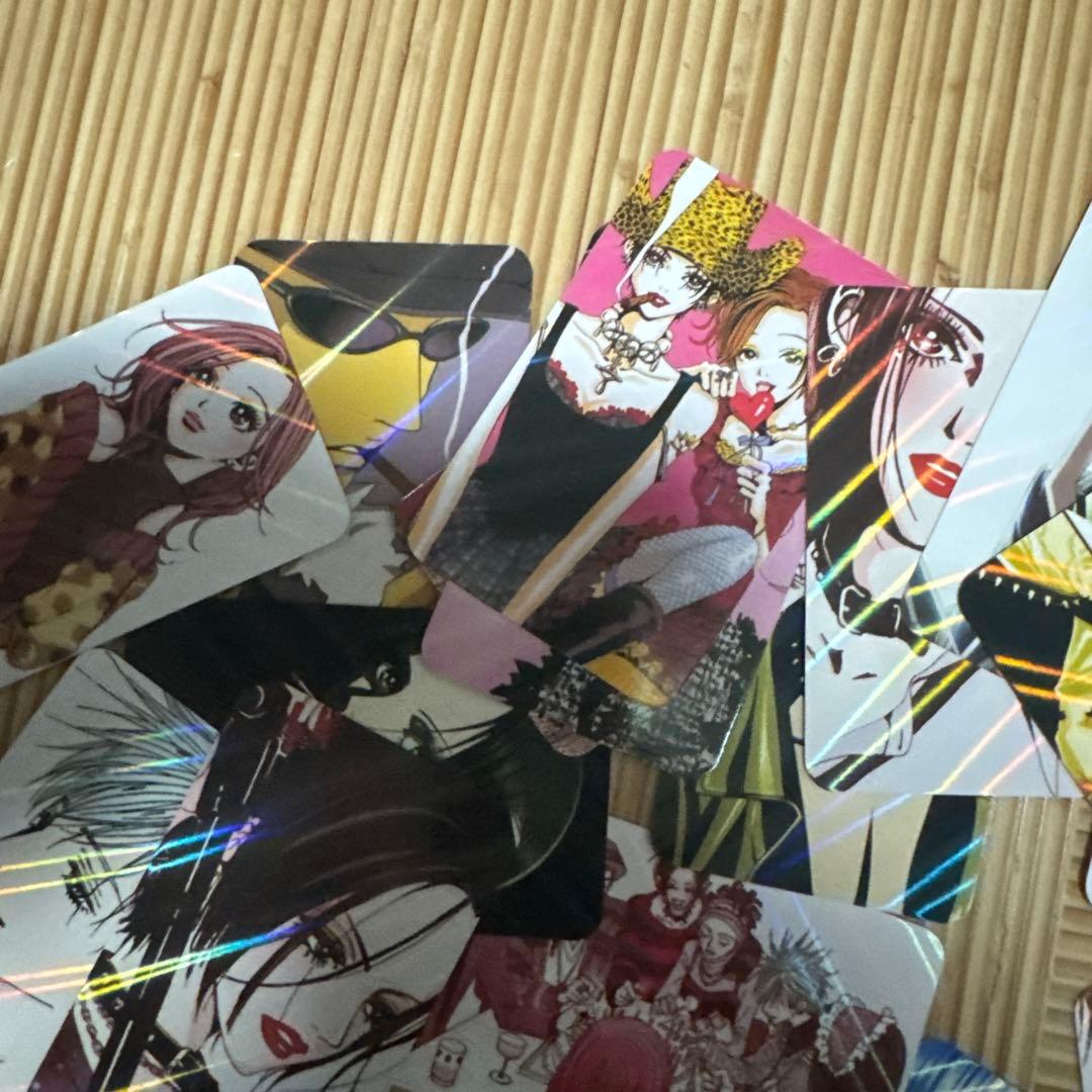 NANA キャラクターカードセット