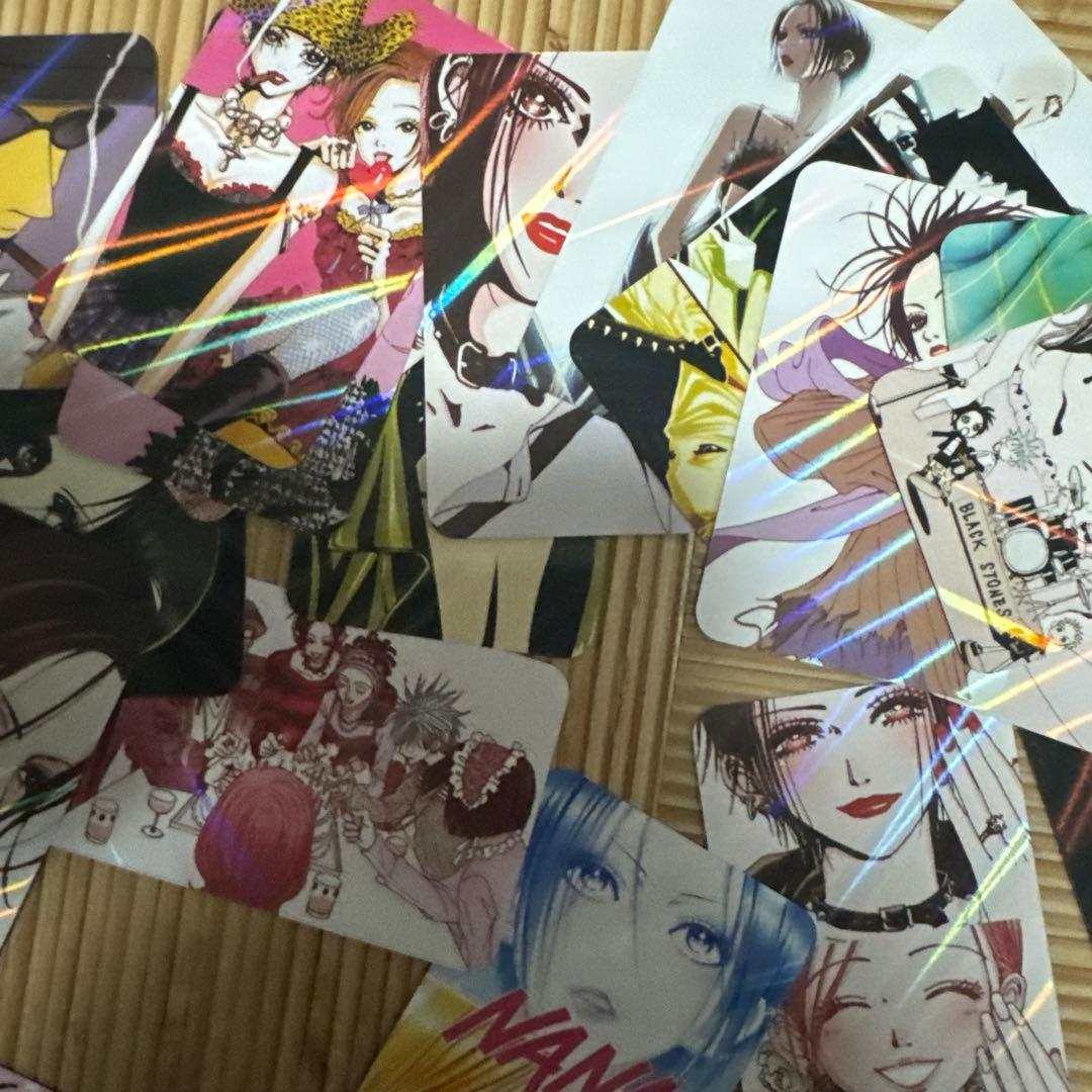 NANA キャラクターカードセット