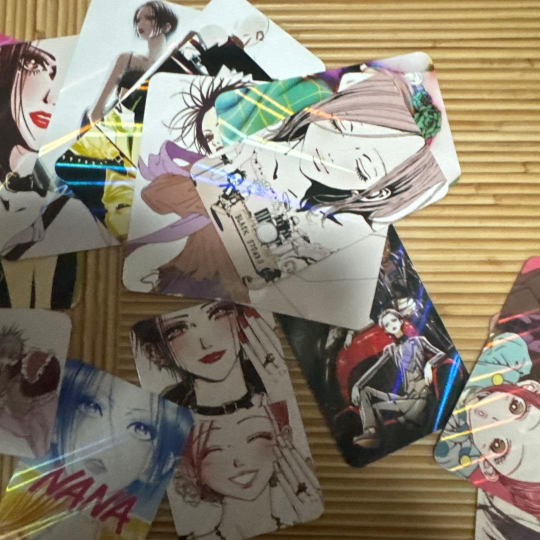 NANA キャラクターカードセット