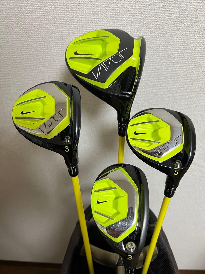 US限定　Nike Vapor 4本セット　超美品
