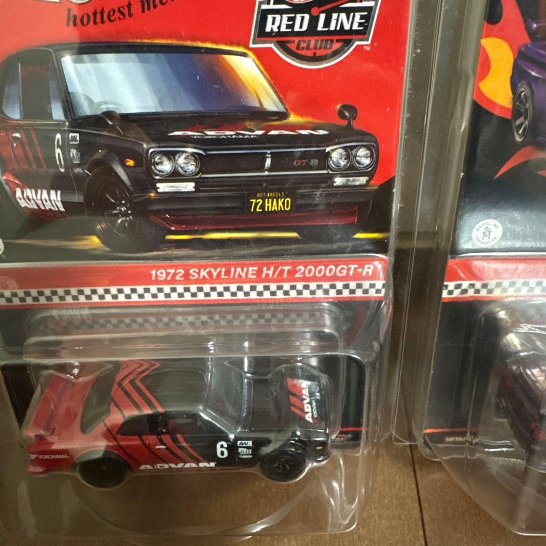 Hot Wheels 1972スカイライン&R34 GT-Rセット