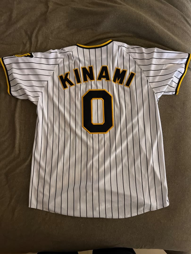 【非売品】2023年チャンピオンユニフォーム 木浪聖也