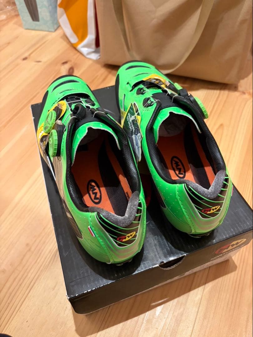 NORTHWAVE EXTREME XCビンディングシューズ SPD 新品