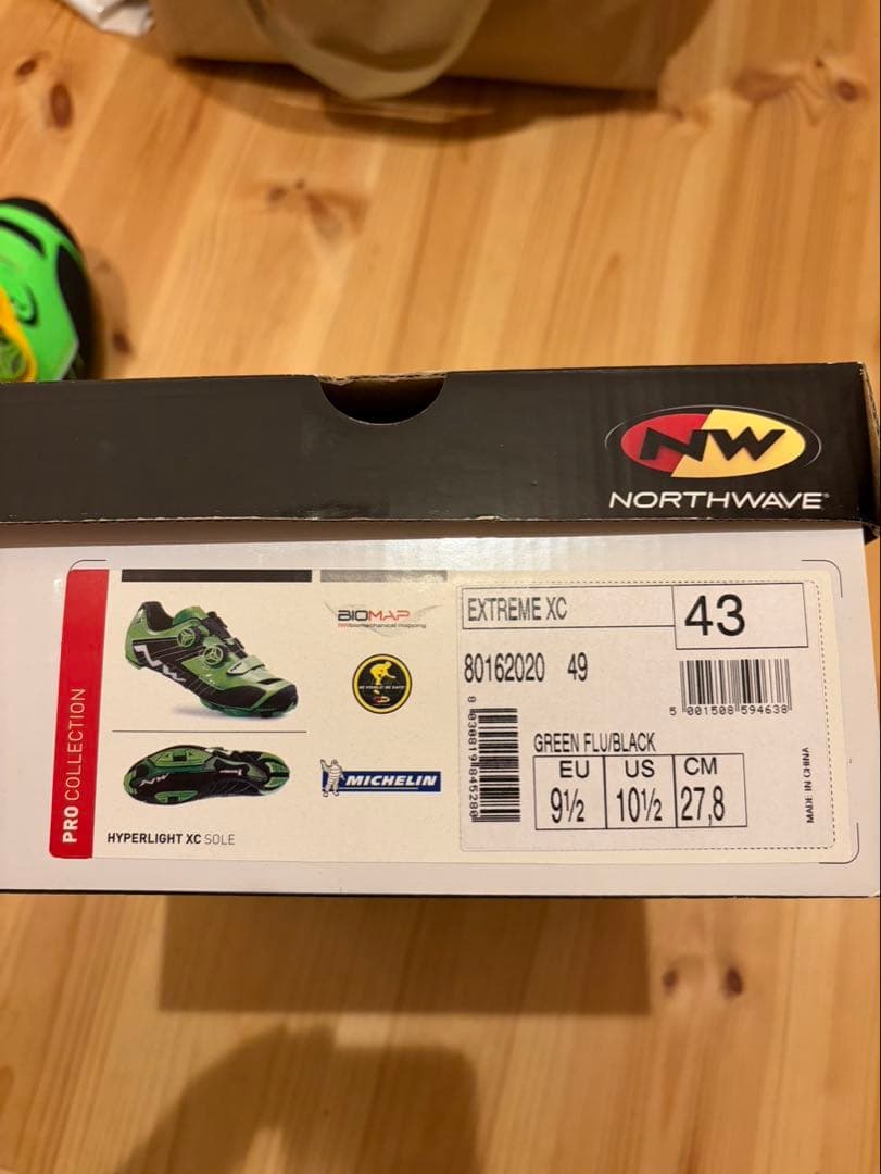 NORTHWAVE EXTREME XCビンディングシューズ SPD 新品