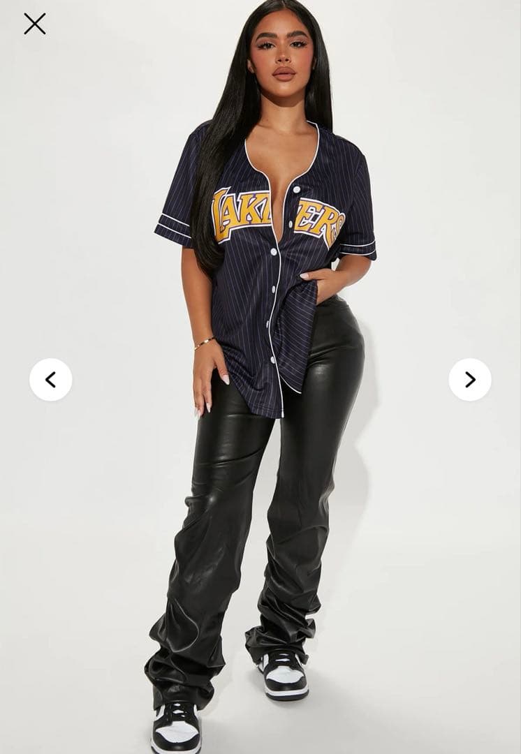 LA購入♡当日発送♡fashionnova Lakers NBA NFL