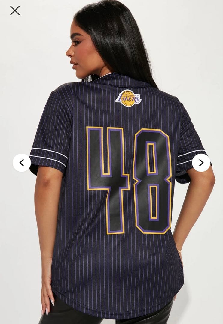 LA購入♡当日発送♡fashionnova Lakers NBA NFL