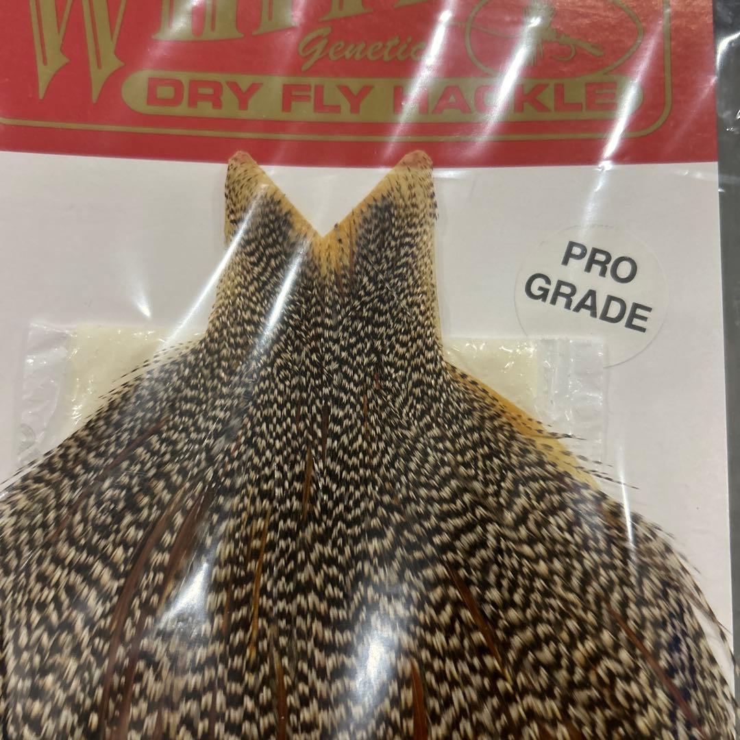 WHITING ホワイティング　ドライフライハックル　クリー