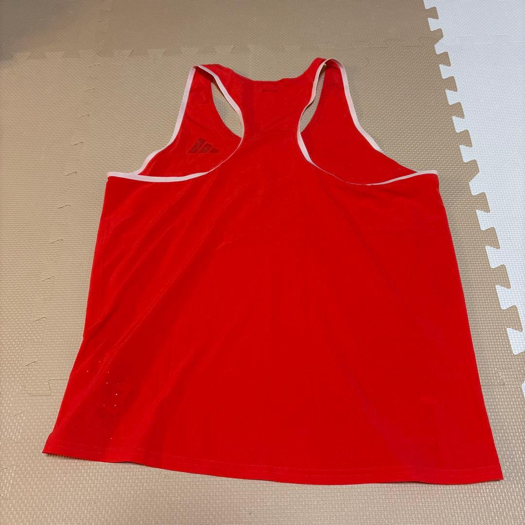 adidas ADIZERO シングレット　ショーツ　セット