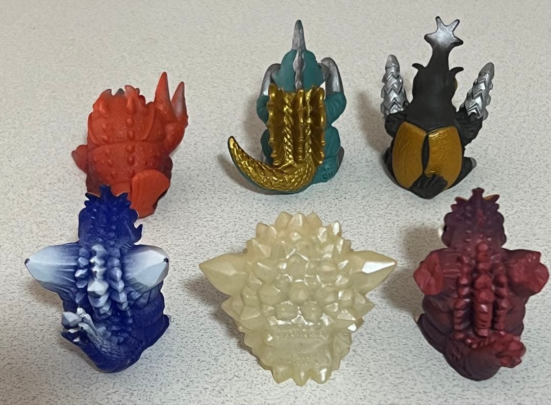 ゴジラ　指人形　怪獣集　東宝　BANDAI 24体
