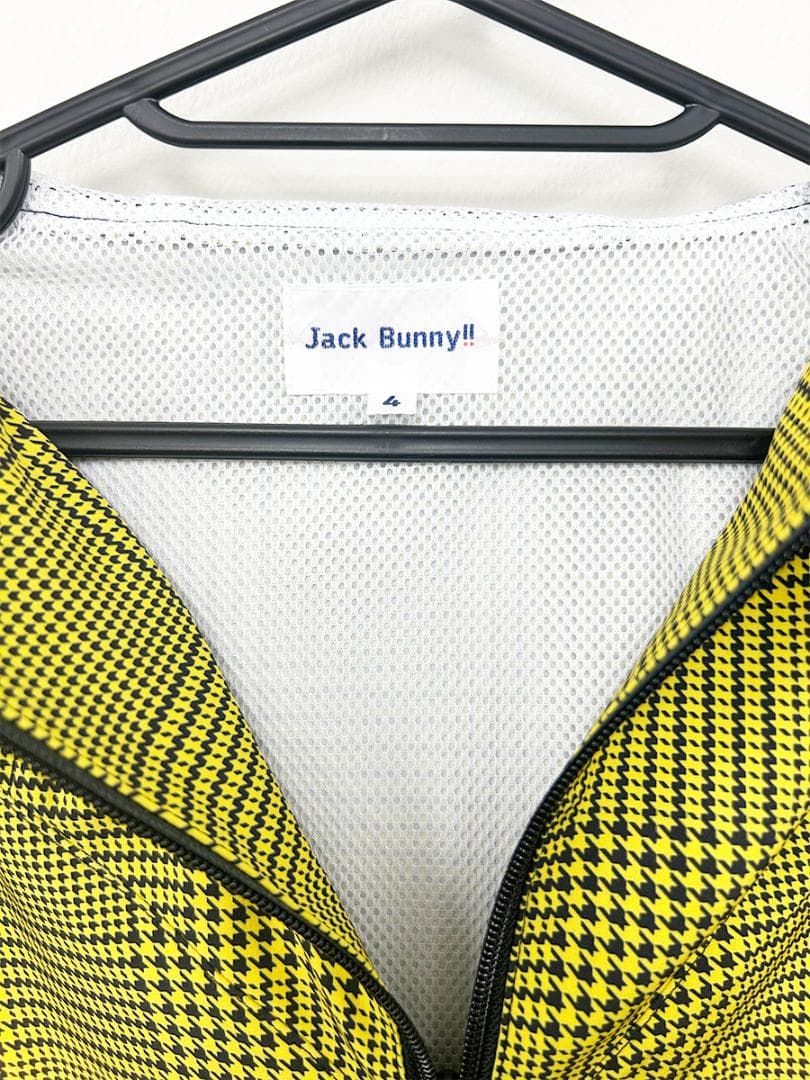 JACK BUNNY ジャックバニー ゴルフウェア ジップパーカー