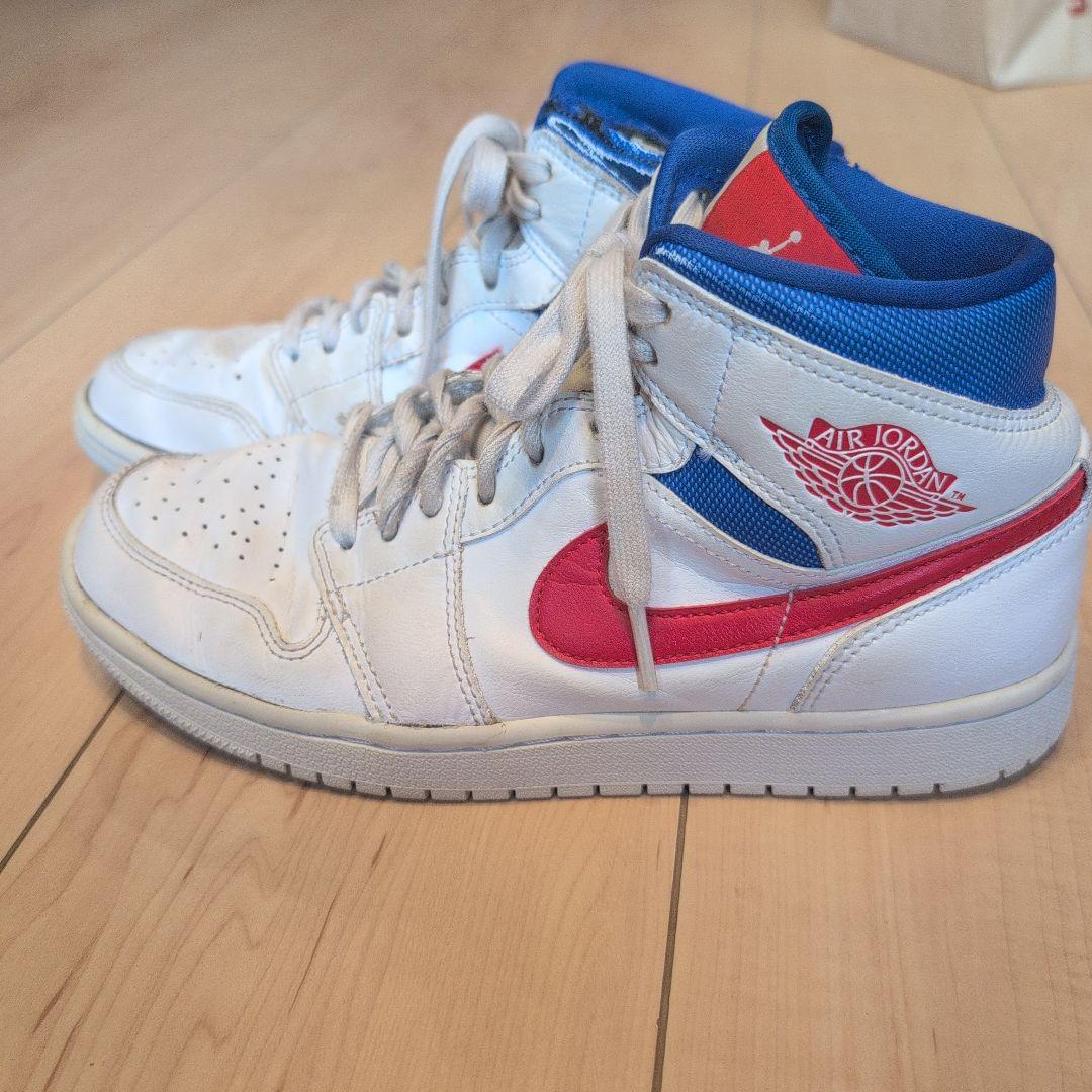 NIKE エア ジョーダン 1 ミッド 25cm