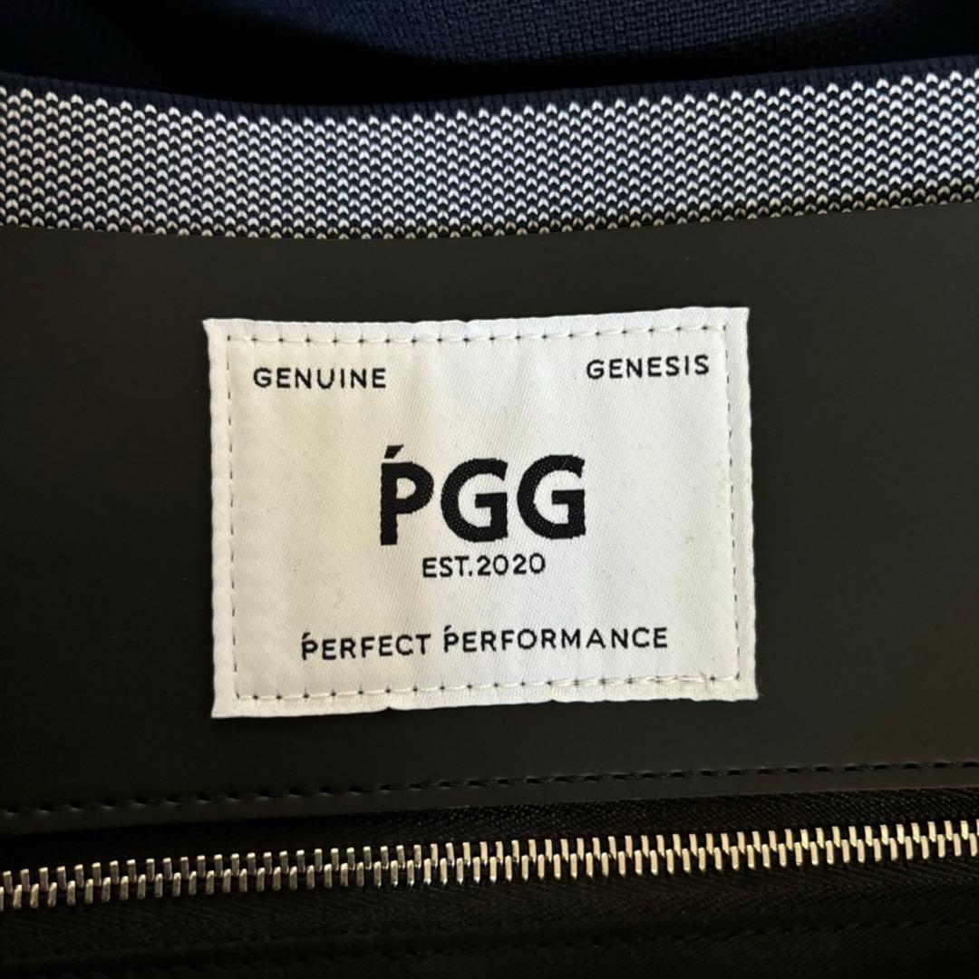 パーリーゲイツPGGホールガーメントトートバッグ紺色
