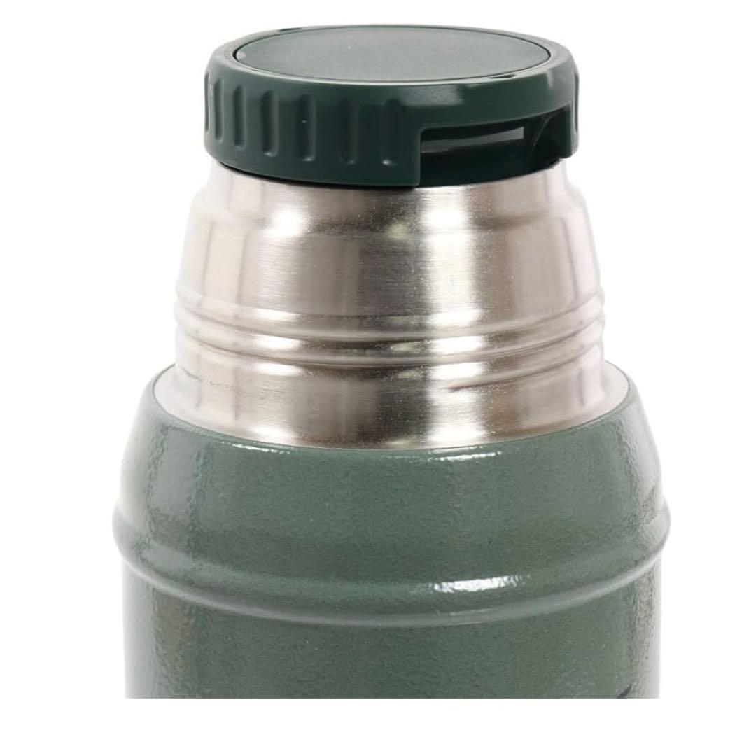 【新品未使用箱入り】STANLEY クラシック真空ボトル 0.47L グリーン