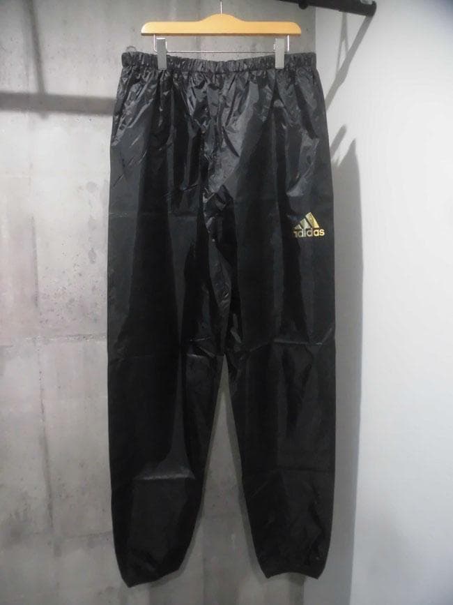 新品 アディダス MARTIAL ARTS サウナスーツ 上下セット 2XL 黒